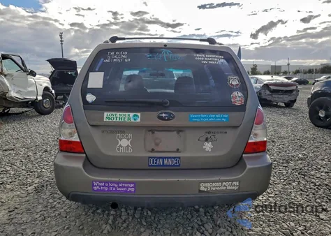 2006 Subaru Forester 2.5X из США, поврежденный, VIN JF1SG63606H753535